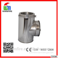 double wall insulated sets-twist lock chimney pipe fittings